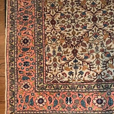 Turkish handmade wool rug $1,095
102 X 152