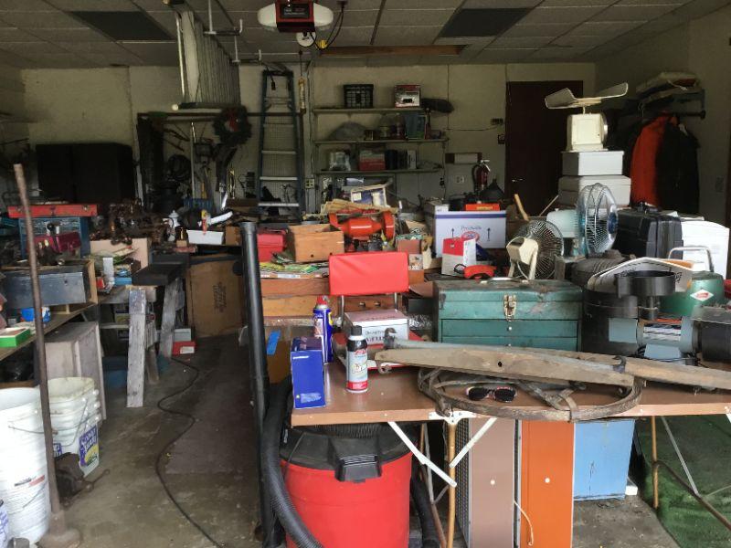 Brookfield Garage Picker’s Sale by Caring Transitions Sat, 9/18