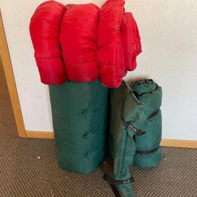 2650	

Sleeping Bag and 2 Air Pads
Sleeping Bag and 2 Air Pads