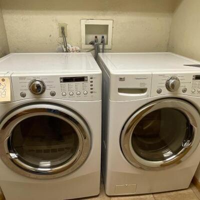 2450	

LG Washer and Dryer Set
LG Washer and dryer Set (Gas Dryer)