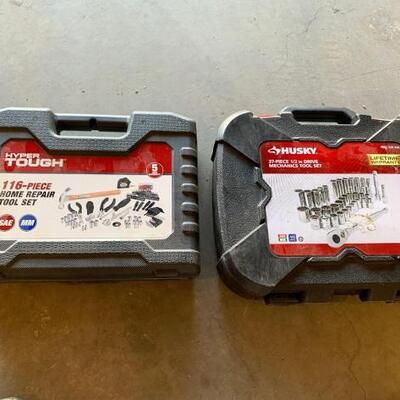 3044	

2 Tool Kits
Brands Include Husky And Hyper Tough