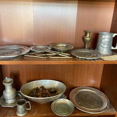 2806	

Pewter Cups, Bowls , Plates and Nut Crackers
Pewter Cups, Bowls , Plates and Nut Crackers