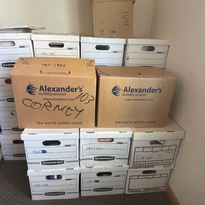 2828	

Approx 25 Boxes of Arabian Horse World Magazines
Approx 25 Boxes Of Arabian Horse World Magazines