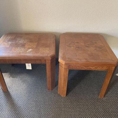 2545	

2 End Tables
Measures approximately 22â€ x 27 â€œ x 20 â€œ