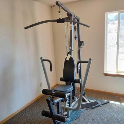 2915	

G1S Exercise Machine
Measures Approximately:36