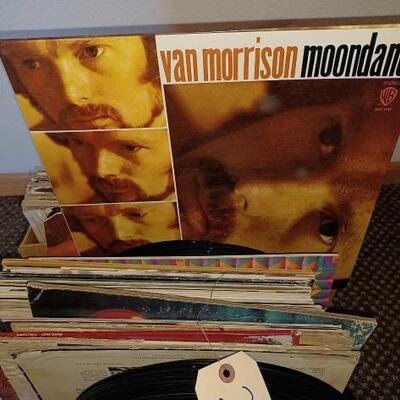 2905	

Vinyl Records
Van Morrison-Moondance, The Kinks- Love Budget, The Wild Angels And More