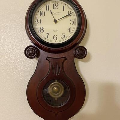 Schoolhouse Wall Clock