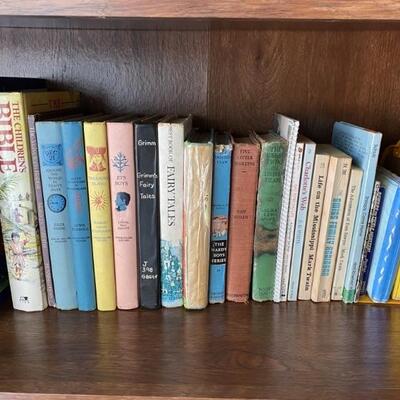 Children to Young Adult Book Lot, Many classics