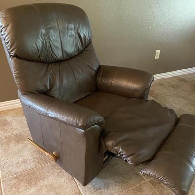 Brown Lazy Boy Recliner