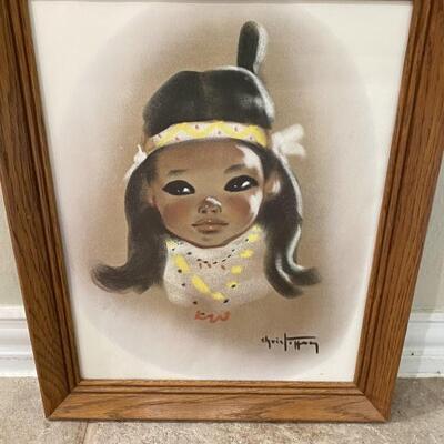 Southwestern Art â€œOodieâ€ Papoose Series by Christofferson