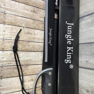 Jungle King Steel Machete By Tiger USA