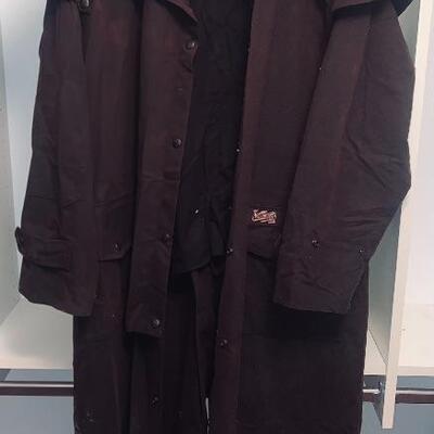 Outback Trading Co Sheep Station Overcoat size L