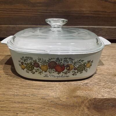 Corning Ware Spice of Life 2Quart Lidded Casserole