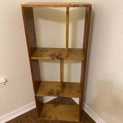 Rustic pine Bookshelf
