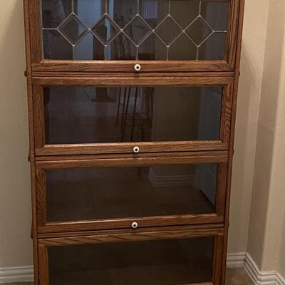 Barrister Style Bookcase