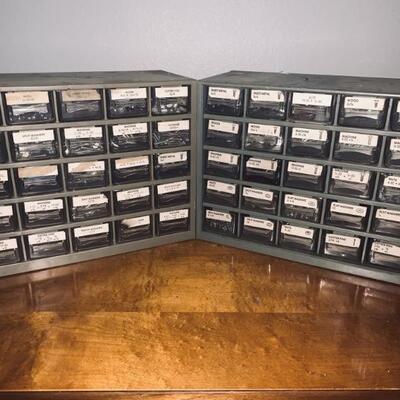 2Drawer Bins with Hardware
