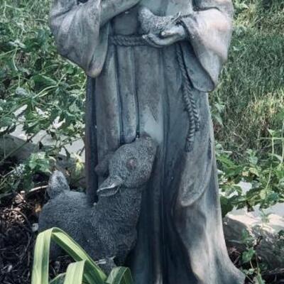 Saint Francis Garden Statue
