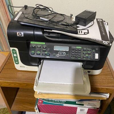 Working color printer copier
