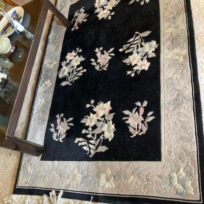 Silk carpet 