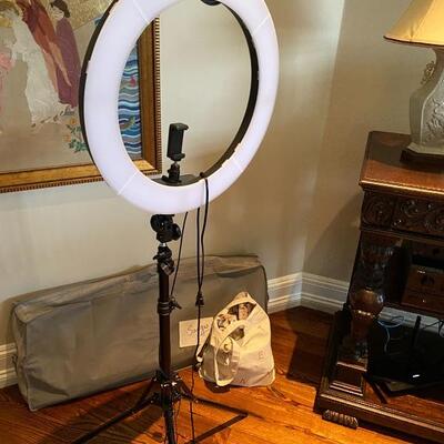 Selfie Light Ring with stand