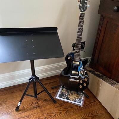 Peter Frampton Signed Guitar