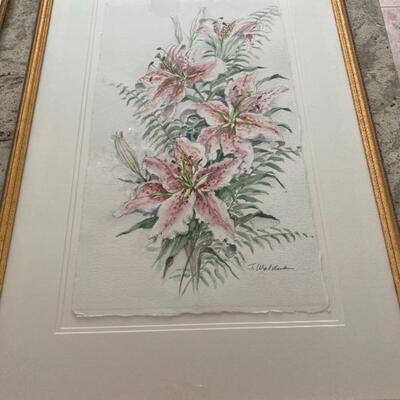 J. Waldman Water Color