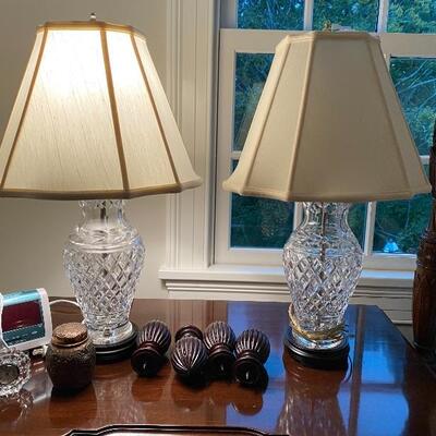 Waterford Crystal Lamps