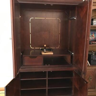 armoire/entertainment center $375
95 X 23 X 80