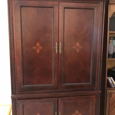 armoire/entertainment center $375
95 X 23 X 80