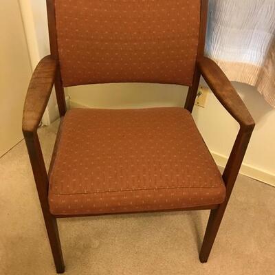 mid-century chair $30