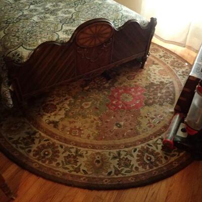 Antique rug $50