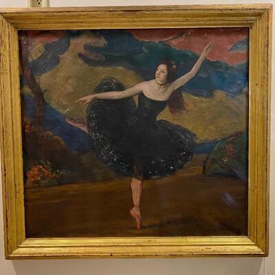 Louis Kronberg Oil Painting 