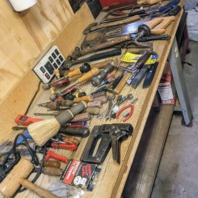 Large tool collection