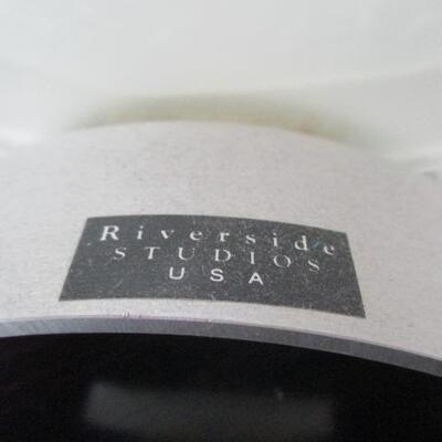 Riverside Studios USA Signed Art Glass 