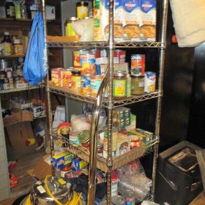 Tons of Shelving and Household Goods  