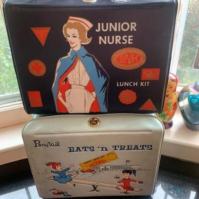 Vintage Lunch Boxes 