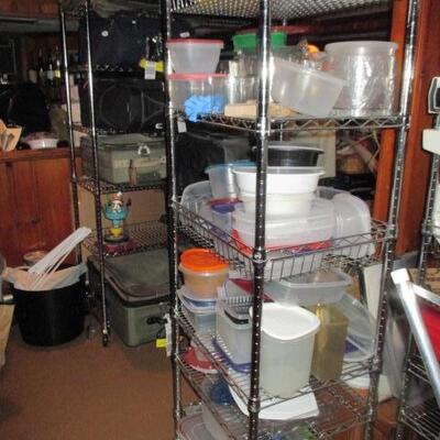 Tons of Better Kitchen Needs ~ tons of rolling Shelving For Sale  