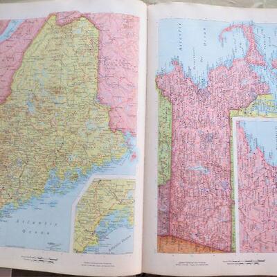 World Atlas Book