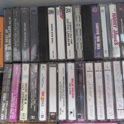 Music Cassette Tapes LOT