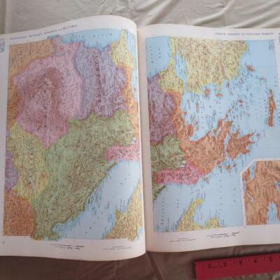 World Atlas Book