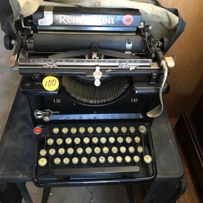 Remington Typewriter. Working!