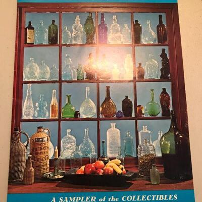 Vintage Glass bottles book