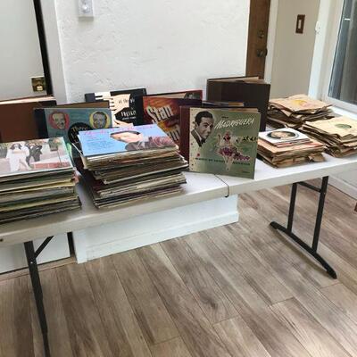 Huge Selection of Viny Records in perfect condition