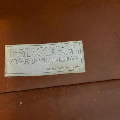 Thayer Coggin by Milo Baughman - Mid-Century chair