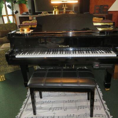 Wayman WG145 Baby Grand Piano