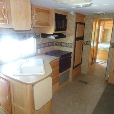 2007 Hornet By Keystone 36BHS Travel Trailer with slide-out  (minimum $5,000)
