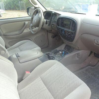 2005 Toyota Tundra Crew Cab Limited, 219,000 miles  (minimum $8,500)