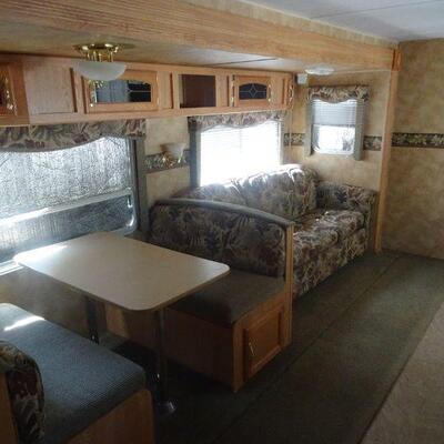 2007 Hornet By Keystone 36BHS Travel Trailer with slide-out  (minimum $5,000)
