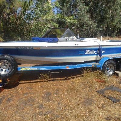 1988 Malibu Skier Ski Boat (minimum $1,500)
