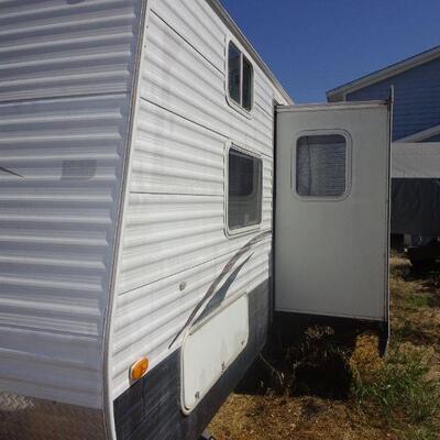 2007 Hornet By Keystone 36BHS Travel Trailer with slide-out  (minimum $5,000)
